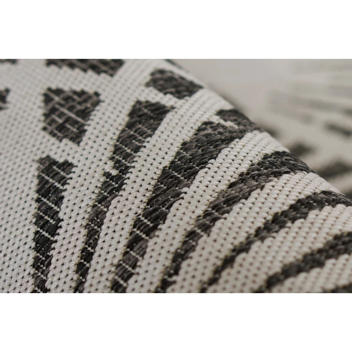 Momeni Villa Area Rug VI-14 Sorrento Charcoal 2'7 X 7'6 Runner