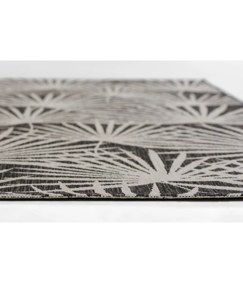 Momeni Villa Area Rug VI-14 Sorrento Charcoal 3'3 X 5'