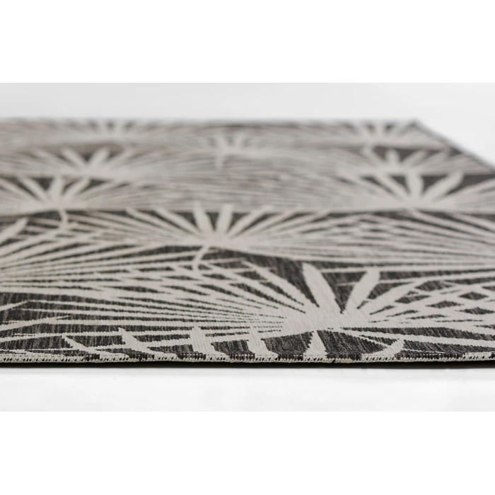 Momeni Villa Area Rug VI-14 Sorrento Charcoal 2'7 X 7'6 Runner