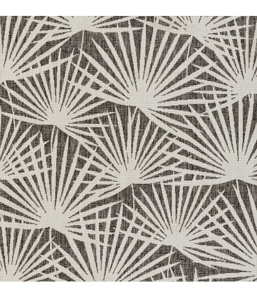 Momeni Villa Area Rug VI-14 Sorrento Charcoal 3'3 X 5'