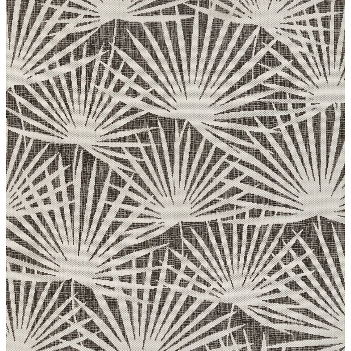 Momeni Villa Area Rug VI-14 Sorrento Charcoal 2'7 X 7'6 Runner