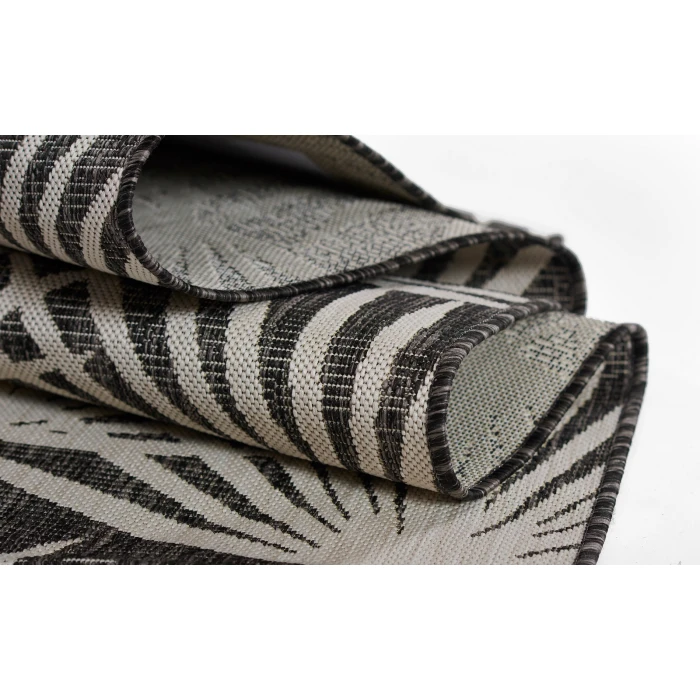 Momeni Villa Area Rug VI-14 Sorrento Charcoal 2'7 X 7'6 Runner
