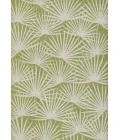 Momeni Villa Area Rug VI-14 Sorrento Green 6'7 X 9'6