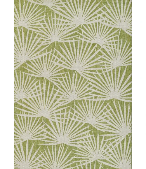 Momeni Villa Area Rug VI-14 Sorrento Green 6'7 X 9'6