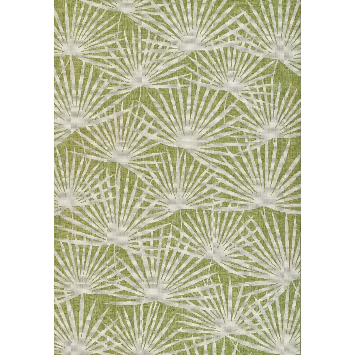 Momeni Villa Area Rug VI-14 Sorrento Green 2' X 3'