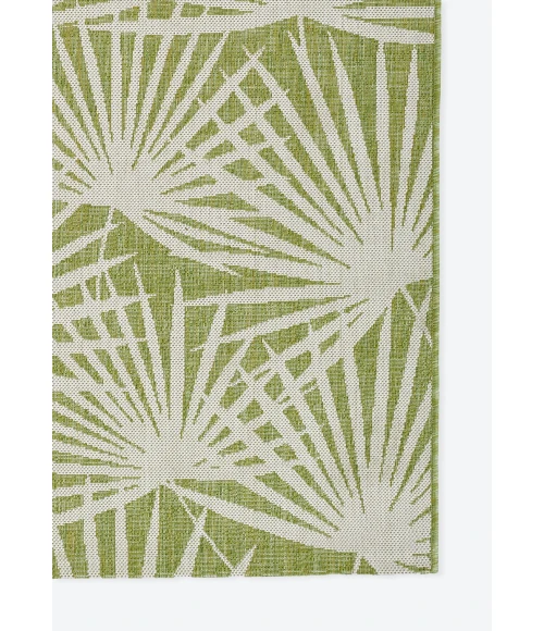 Momeni Villa Area Rug VI-14 Sorrento Green 6'7 X 9'6