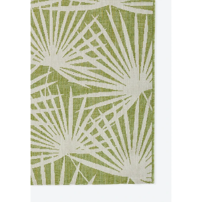 Momeni Villa Area Rug VI-14 Sorrento Green 2' X 3'
