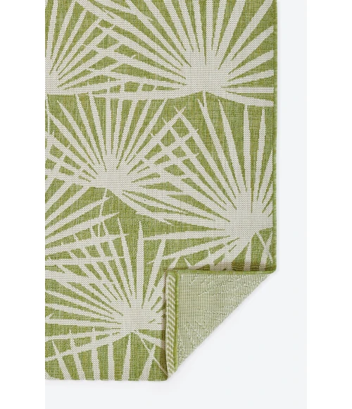 Momeni Villa Area Rug VI-14 Sorrento Green 6'7 X 9'6
