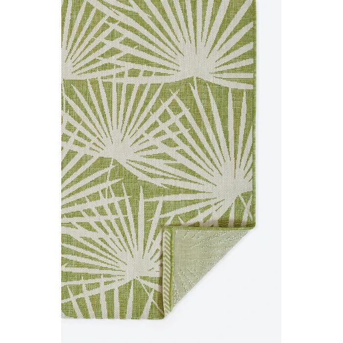 Momeni Villa Area Rug VI-14 Sorrento Green 2' X 3'
