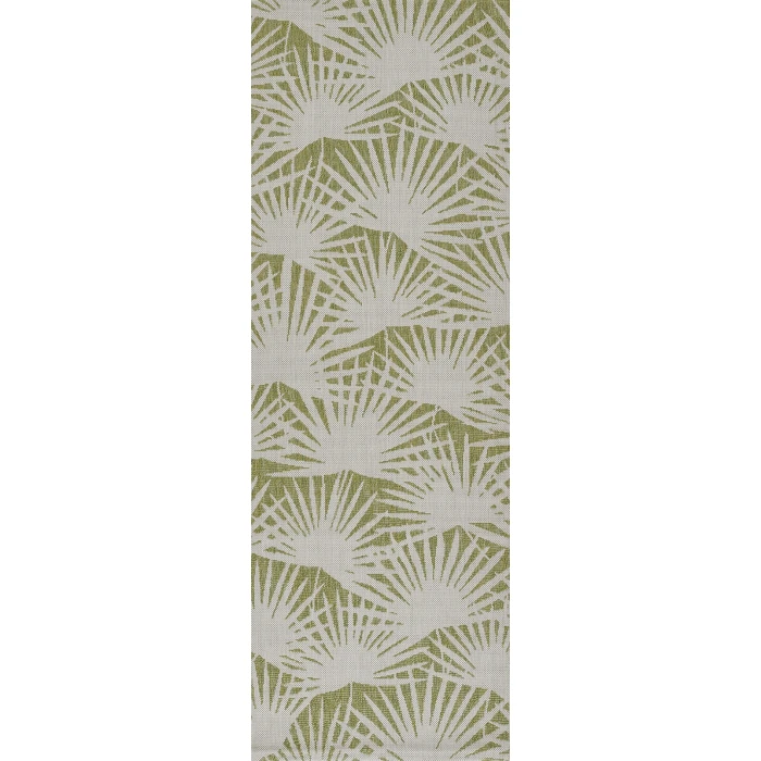 Momeni Villa Area Rug VI-14 Sorrento Green 2' X 3'