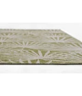 Momeni Villa Area Rug VI-14 Sorrento Green 6'7 X 9'6