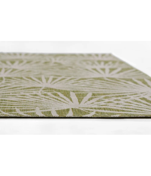 Momeni Villa Area Rug VI-14 Sorrento Green 6'7 X 9'6