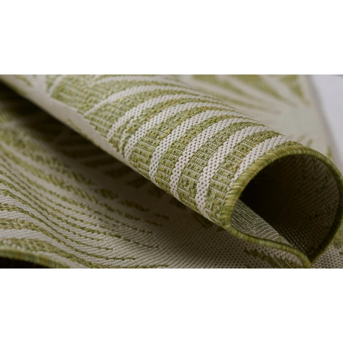 Momeni Villa Area Rug VI-14 Sorrento Green 2' X 3'