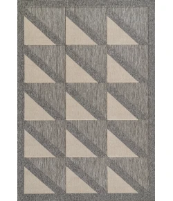 Momeni Vines Vn-01 Grey Area Rug 5 ft. 3 in. X 7 ft. 6 in. Rectangle
