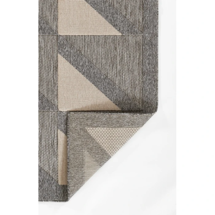 Momeni Vines VN-01 Grey 2'7" X 7'6" Runner Area Rug
