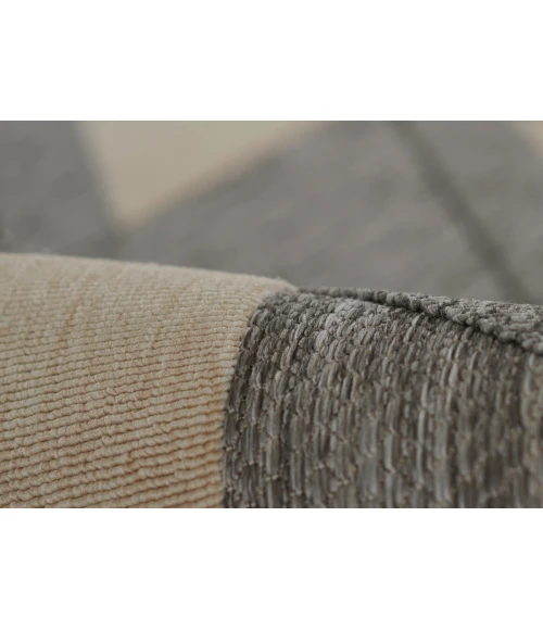 Momeni Vines VN-01 Grey 5'3" X 7'6" Area Rug