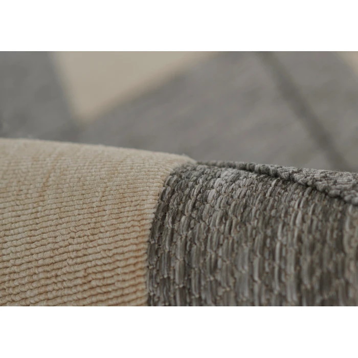 Momeni Vines VN-01 Grey 2'7" X 7'6" Runner Area Rug