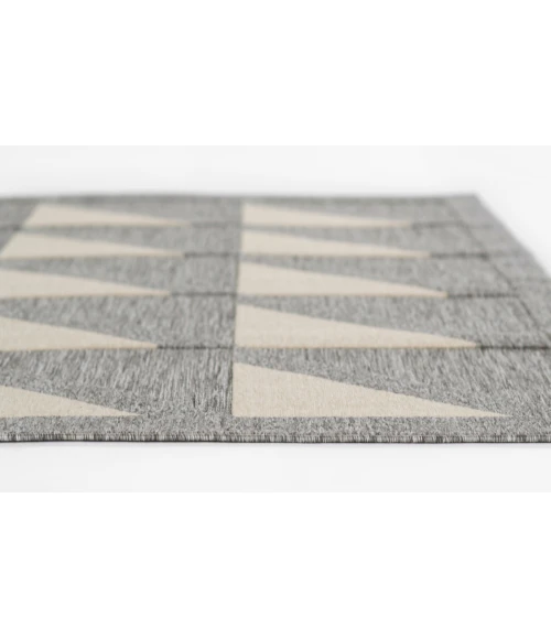 Momeni Vines VN-01 Grey 5'3" X 7'6" Area Rug