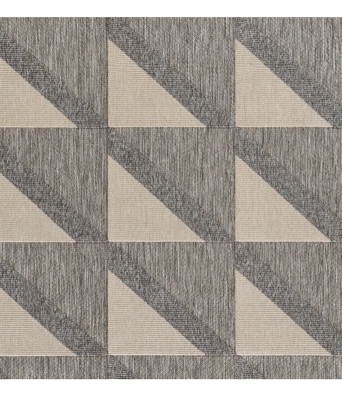 Momeni Vines VN-01 Grey 5'3" X 7'6" Area Rug