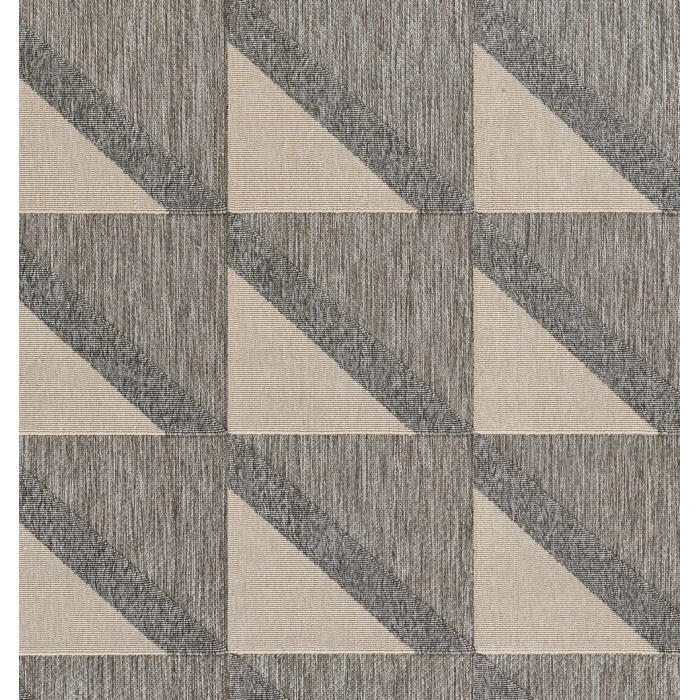 Momeni Vines VN-01 Grey 2'7" X 7'6" Runner Area Rug