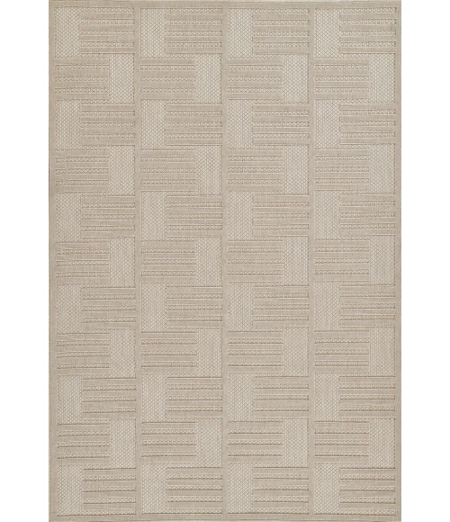 Momeni Vines VN-02 Beige 5'3" X 7'6" Area Rug