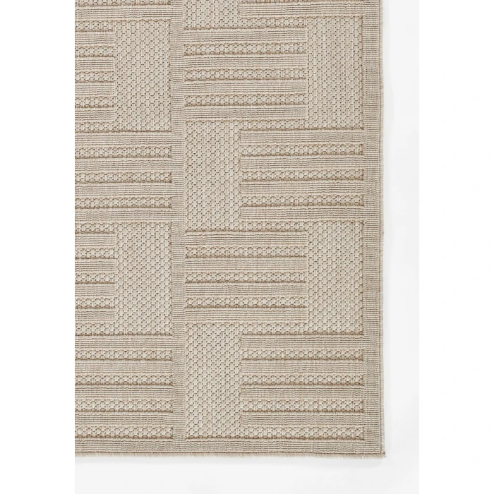 Momeni Vines VN-02 Beige 2'7" X 7'6" Runner Area Rug