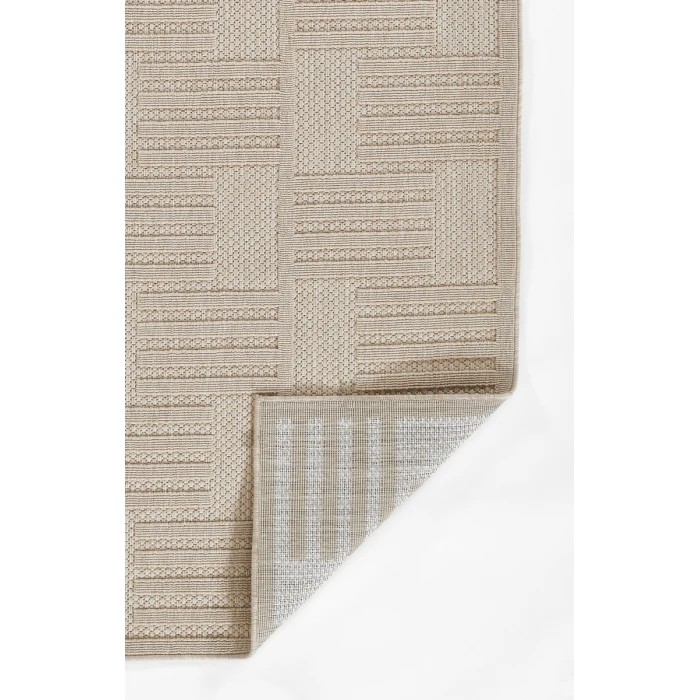 Momeni Vines VN-02 Beige 2'7" X 7'6" Runner Area Rug