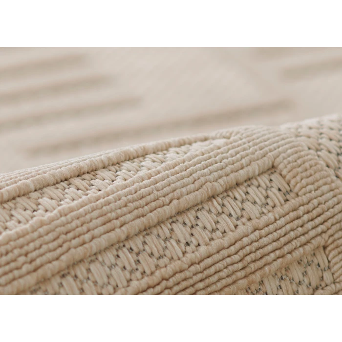 Momeni Vines VN-02 Beige 2'7" X 7'6" Runner Area Rug