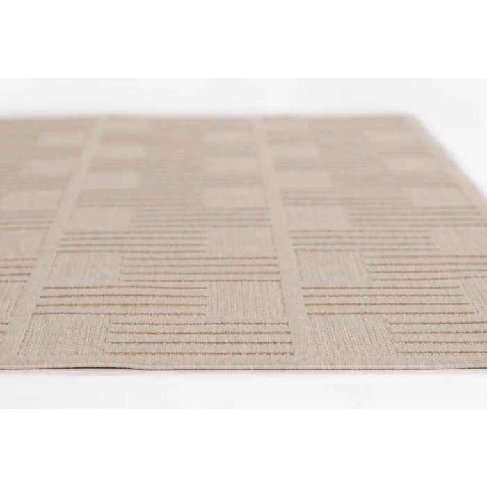 Momeni Vines VN-02 Beige 2'7" X 7'6" Runner Area Rug