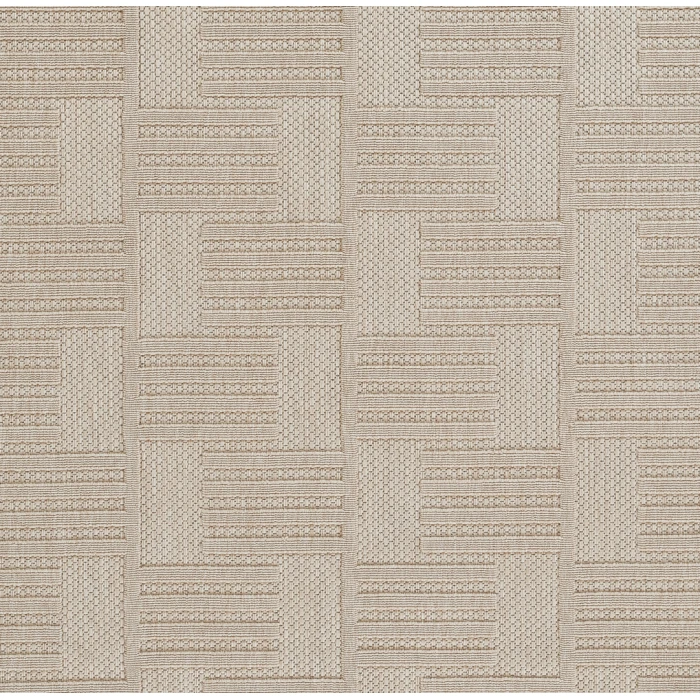 Momeni Vines VN-02 Beige 2'7" X 7'6" Runner Area Rug