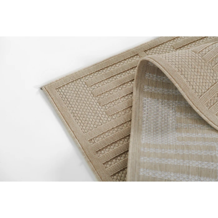 Momeni Vines VN-02 Beige 2'7" X 7'6" Runner Area Rug