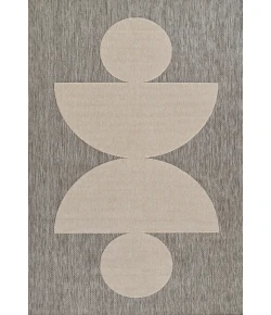 Momeni Vines Vn-03 Grey Area Rug 5 ft. 3 in. X 7 ft. 6 in. Rectangle