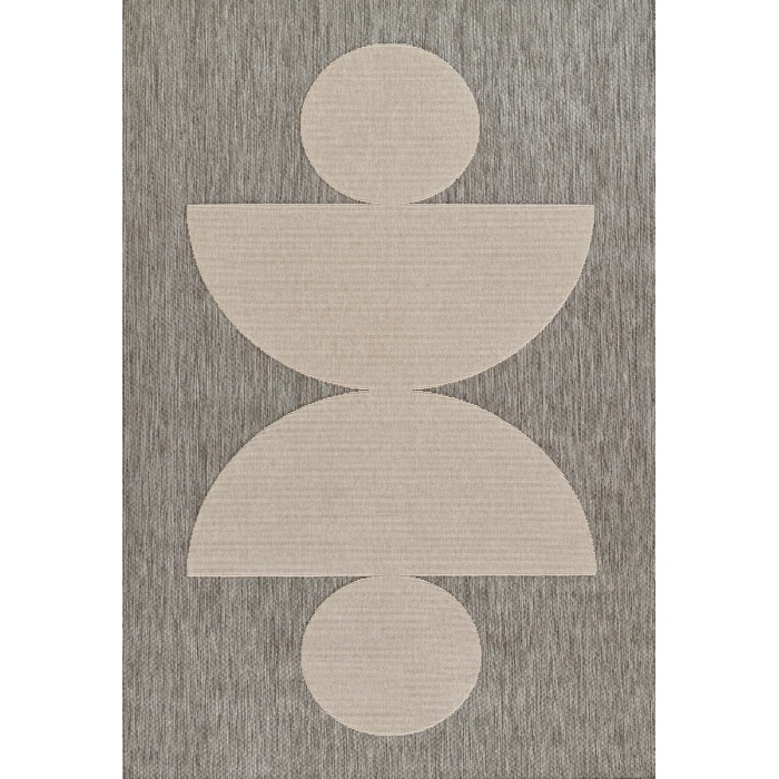 Momeni Vines VN-03 Grey 3'11" X 5'7" Area Rug