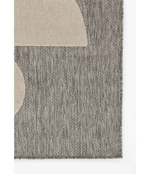 Momeni Vines VN-03 Grey 2'7" X 7'6" Runner Area Rug