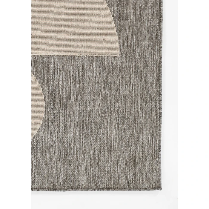 Momeni Vines VN-03 Grey 3'11" X 5'7" Area Rug