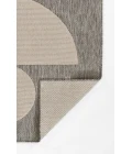 Momeni Vines VN-03 Grey 2'7" X 7'6" Runner Area Rug