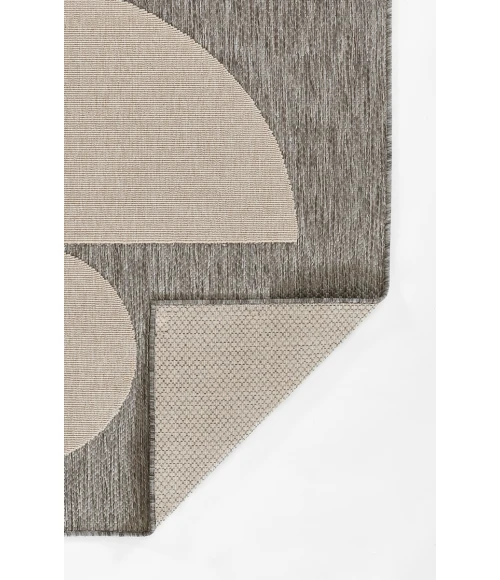 Momeni Vines VN-03 Grey 2'7" X 7'6" Runner Area Rug