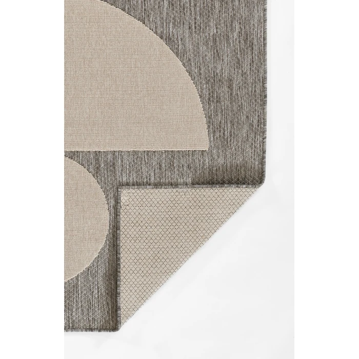 Momeni Vines VN-03 Grey 3'11" X 5'7" Area Rug