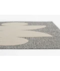 Momeni Vines VN-03 Grey 2'7" X 7'6" Runner Area Rug