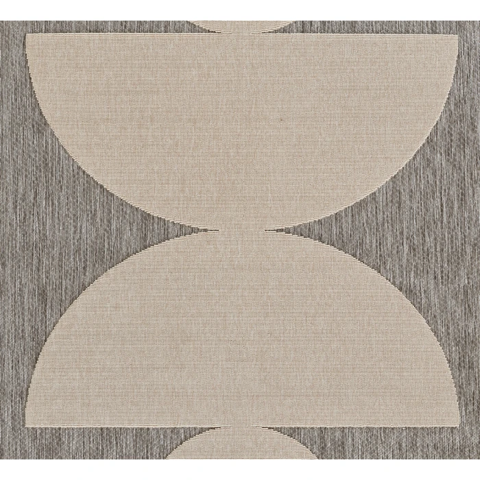 Momeni Vines VN-03 Grey 3'11" X 5'7" Area Rug