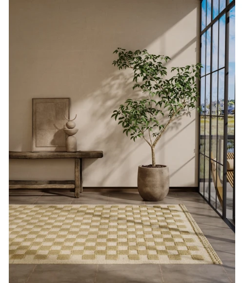 Momeni Willow WLO-1 Beige 2 ft. 6 in. X 8 ft. Runner Rug