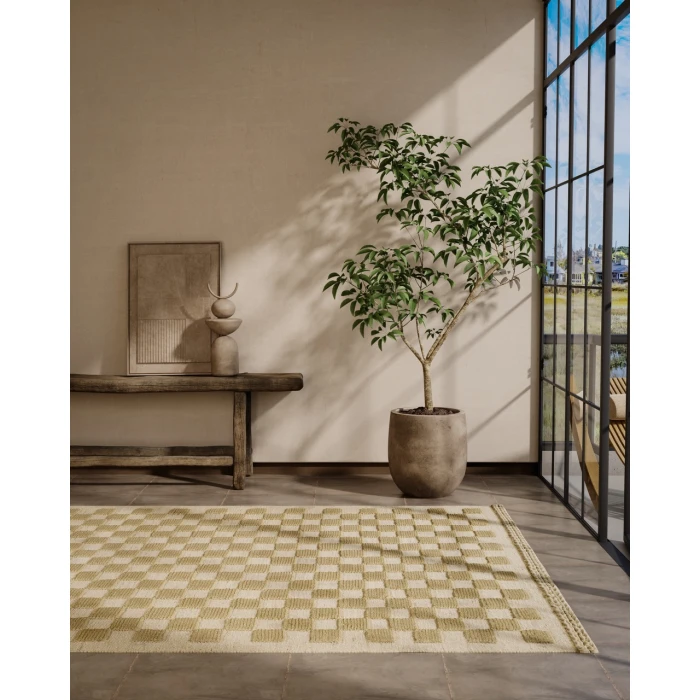 Momeni Willow WLO-1 Beige 6 ft. 3 in. X 9 ft. Rectangle Rug