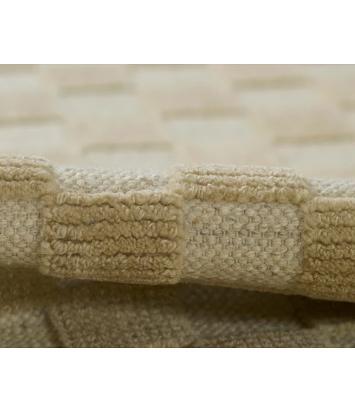 Momeni Willow WLO-1 Beige 2 ft. 6 in. X 8 ft. Runner Rug