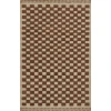 Momeni Willow Wlo-1 Brown Area Rug 2 ft. 6 in. X 8 ft. Runner