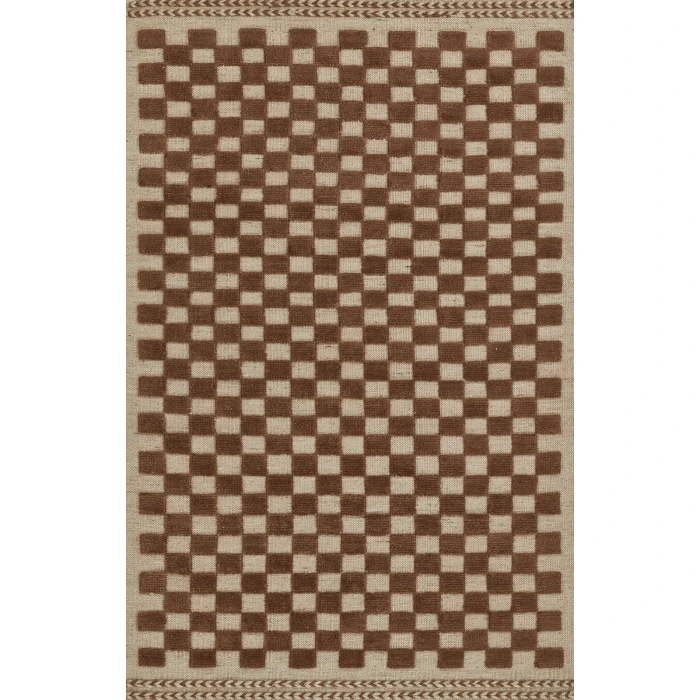 Momeni Willow WLO-1 Brown 6'3" X 9' Area Rug