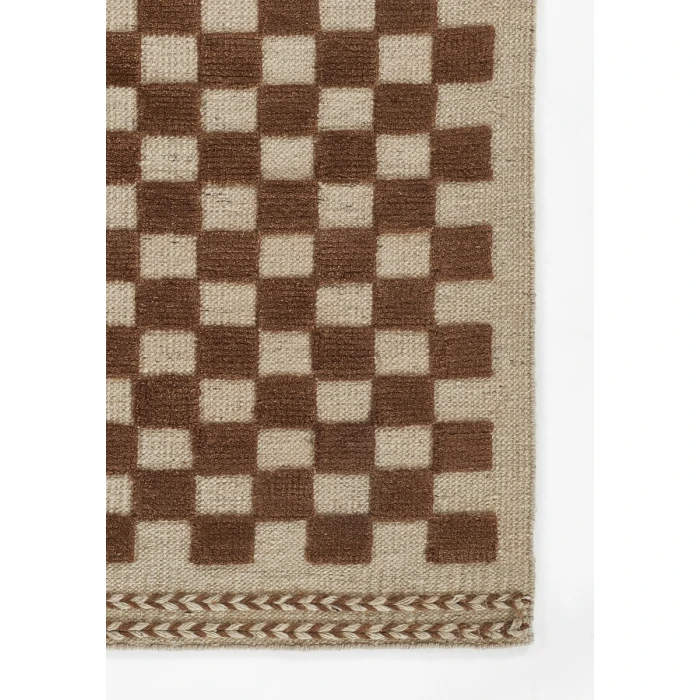 Momeni Willow WLO-1 Brown 6'3" X 9' Area Rug
