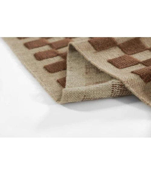 Momeni Willow WLO-1 Brown 9' X 12' Area Rug