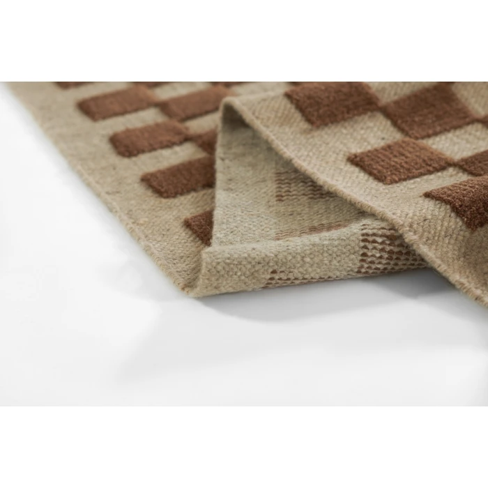 Momeni Willow WLO-1 Brown 6'3" X 9' Area Rug