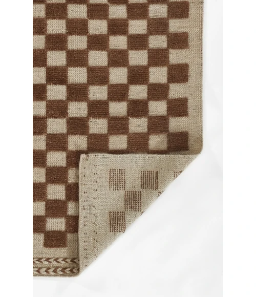 Momeni Willow WLO-1 Brown 9' X 12' Area Rug