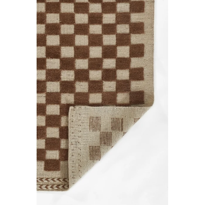 Momeni Willow WLO-1 Brown 6'3" X 9' Area Rug